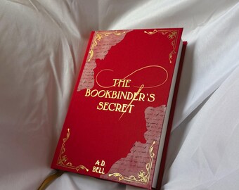 The Bookbinder's Secret by A.D. Bell Rebind | Special Custom Editon | Rebound Book