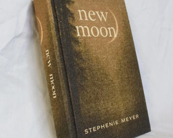 Nouvelle Lune de Stephenie Meyer Rebind | Édition spéciale personnalisée | Livre de rebond
