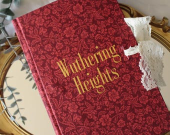 Wuthering Heights by Emily Brontë Rebind | Custom Special Edition | Rebound Book