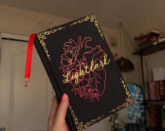 Lightlark by Alex Aster Rebind | Special Custom Edition | Rebound Book