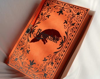 Brimstone by Callie Hart Rebind | Custom Special Edition | Handmade Rebound Book