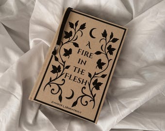 A Fire in the Flesh by Jennifer L. Armentrout Rebind | Special Custom Edition | Rebound Book