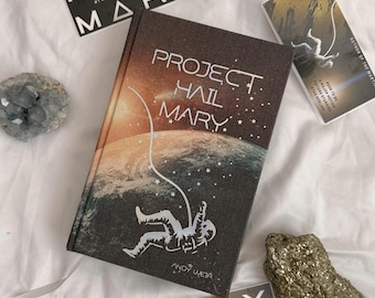 Project Hail Mary by Andy Weir Special Custom Edition | Rebind | Rebound Book