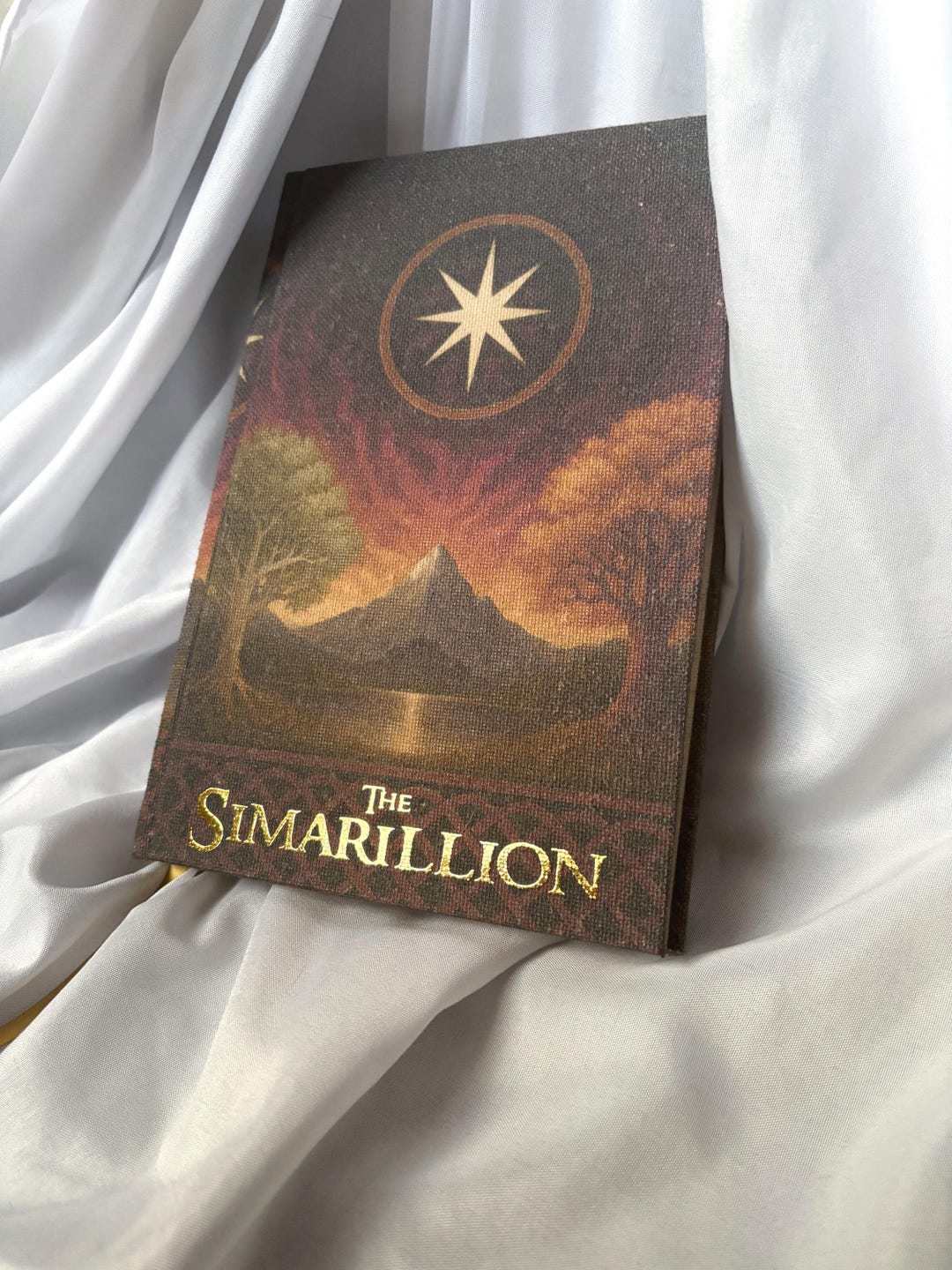 The Silmarillion by J.R.R. Tolkien Rebind | Special Custom Edition ...