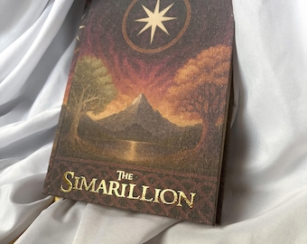 El Silmarillion de J.R.R. Tolkien. Edición especial reencuadernada.