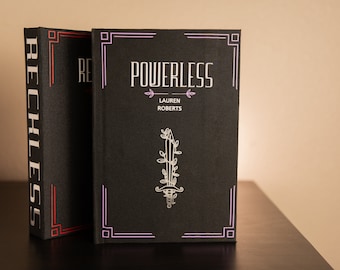 Reencuadernados de Powerless & Reckless / Ediciones especiales / Libros reencuadernados