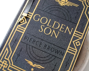 Golden Son by Pierce Brown Rebind | Special Custom Edition | Rebound Book