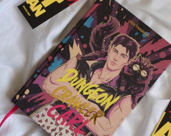 Dungeon Crawler Carl by Matt Dinniman Rebind, Special Custom Edition, Rebound Book