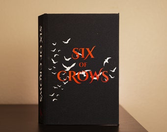 Six of Crows von Leigh Bardugo Rebind | Sonderedition | Rebound-Buch