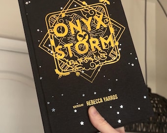 Onyx Storm van Rebecca Yarros Rebind | Speciale editie | Ingebonden boek