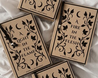 Fire in the Flesh Series by Jennifer L. Armentrout Rebound Set | Special Custom Editions | Rebinds