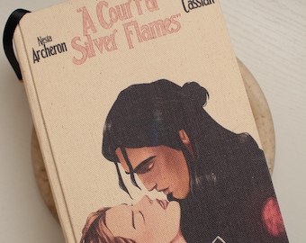 A Court of Silver Flames by Sarah J Maas Rebind | Special Custom Edition | Rebound Book