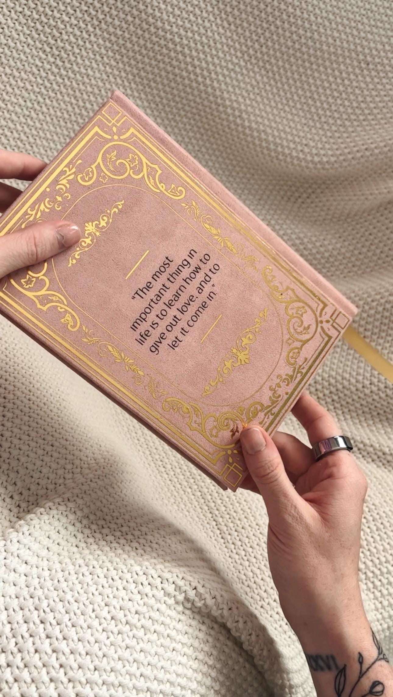 Tuesdays With Morrie by Mitch Albom Custom Handmade Rebind
