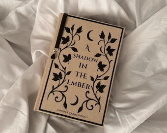 A Shadow in the Ember by Jennifer L. Armentrout Rebind | Special Custom Edition | Rebound Book