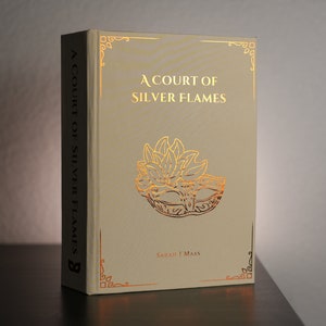 A Court of Silver Flames by Sarah J Maas Rebind | Special Edition | Rebound Book