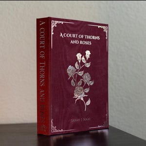 ACOTAR (A Court of Thorns and Roses) by Sarah j Maas Rebind | Special Edition | A Court of Thorns and Roses Rebound Book