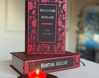 Haunting & Hunting Adeline Rebound Set: Handmade Custom Book Rebinds
