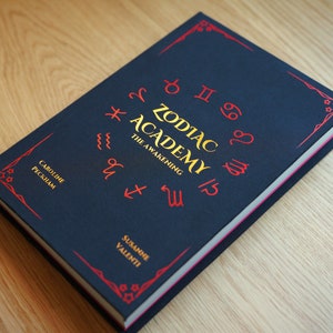 Zodiac Academy: The Awakening Rebind | Special Edition | Rebound Book