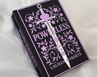 Powerless by Lauren Roberts Rebind | Special Custom Edition | Rebound Book
