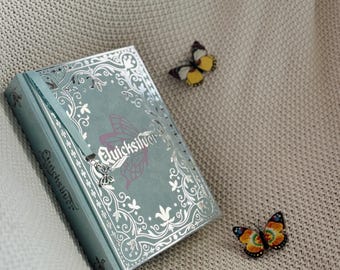 Quicksilver by Callie Hart Rebind | Special Custom Edition | Handmade Rebound Book