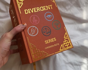 Divergent Series by Veronica Roth Omnibus, Rebound Book, Special Custom Edition
