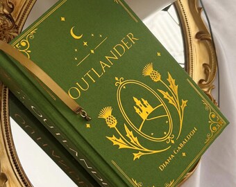 Outlander by Diana Gabaldon | Special Edition, Handmade, Rebound Book