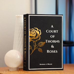 ACOTAR (A Court of Thorns and Roses) by Sarah j Maas Rebind | Special Edition | A Court of Thorns and Roses Rebound Book