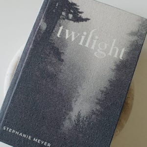 Twilight by Stephenie Meyer Custom Edition Rebind | Rebound Book