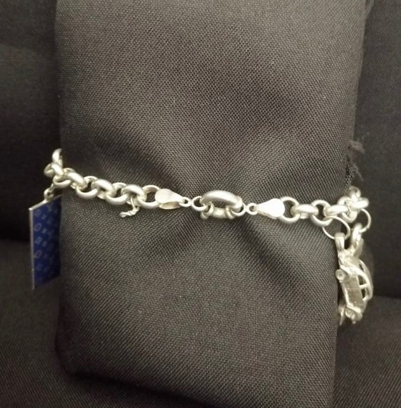 Louis vuitton silver bracelet deals