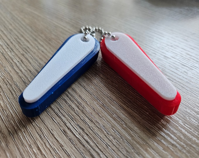 Flipper Keychains - Etsy