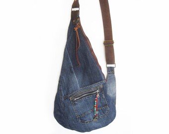 jeans sling bags online