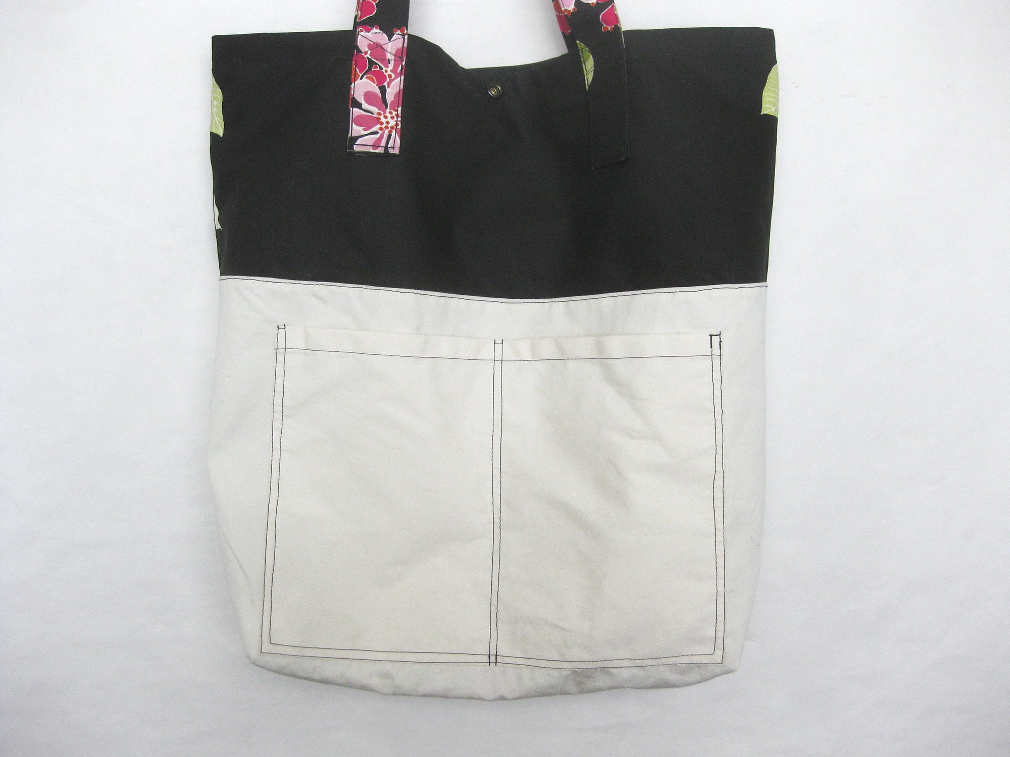 【VEDA】  Veda Market bag [Black] Stone Mountain Handbags Company Store | Plug In Vintage Veda