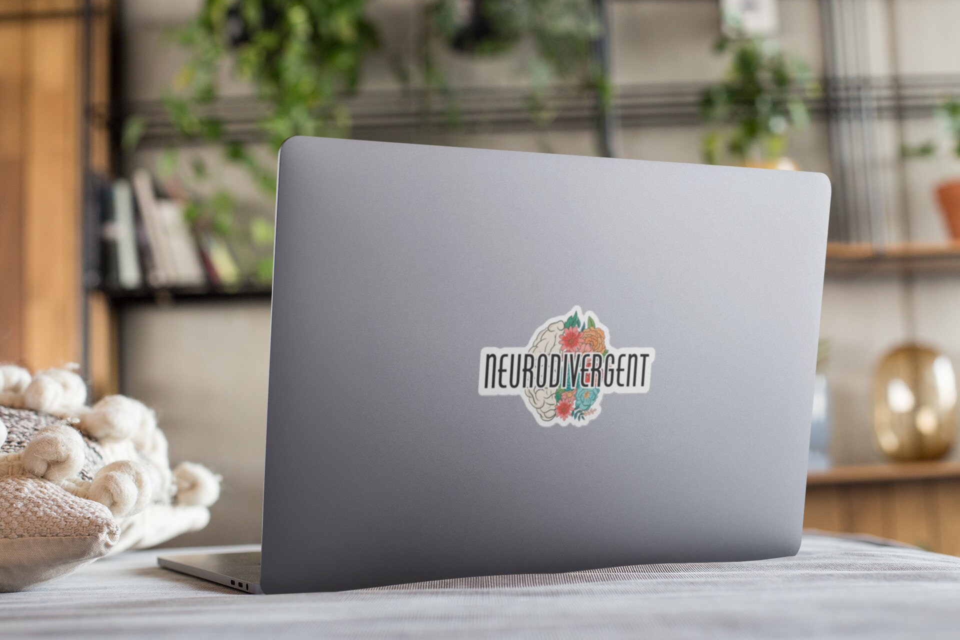 Neurodivergent Sticker ADHD Stickers ASD Stickers Laptop Stickers Water ...