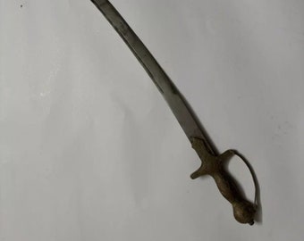 Antique Saber Sword Restored Sabre Saber Shamshir Shamsheer Tulwar Vintage US Civil War Old Rare Collectible