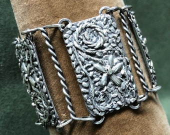 Bracelet of Silver Rice and Sesame