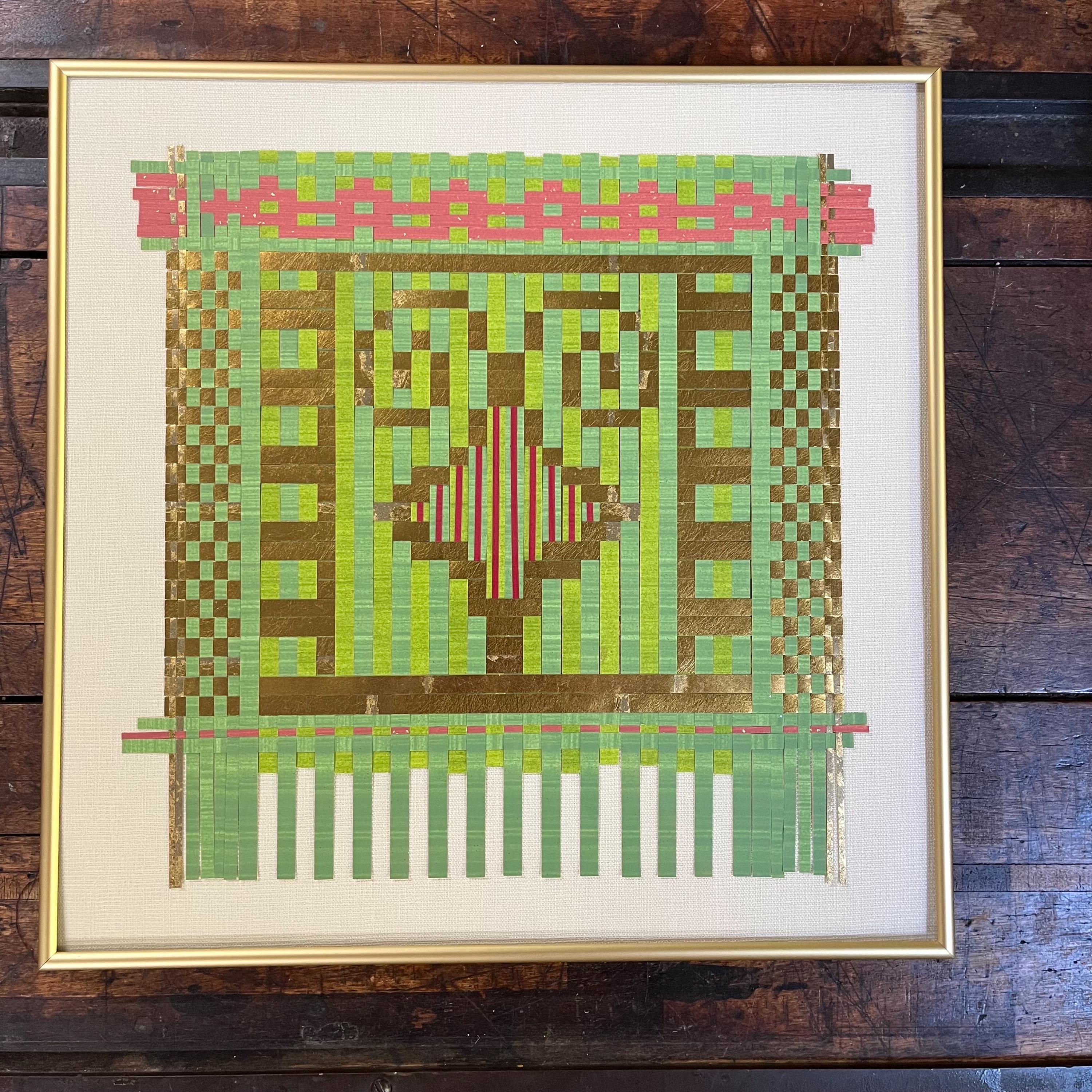 Paper Weaving - Mantis - Paper Tapestry - Etsy