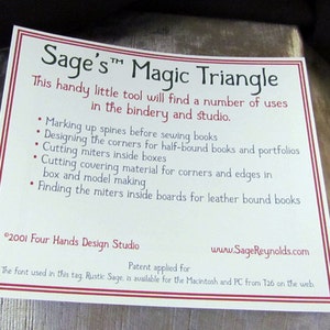 Sage's Magic Triangle image 4