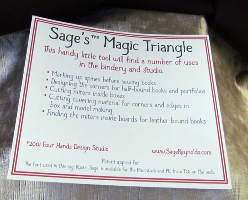 Sage's Magic Triangle image 4