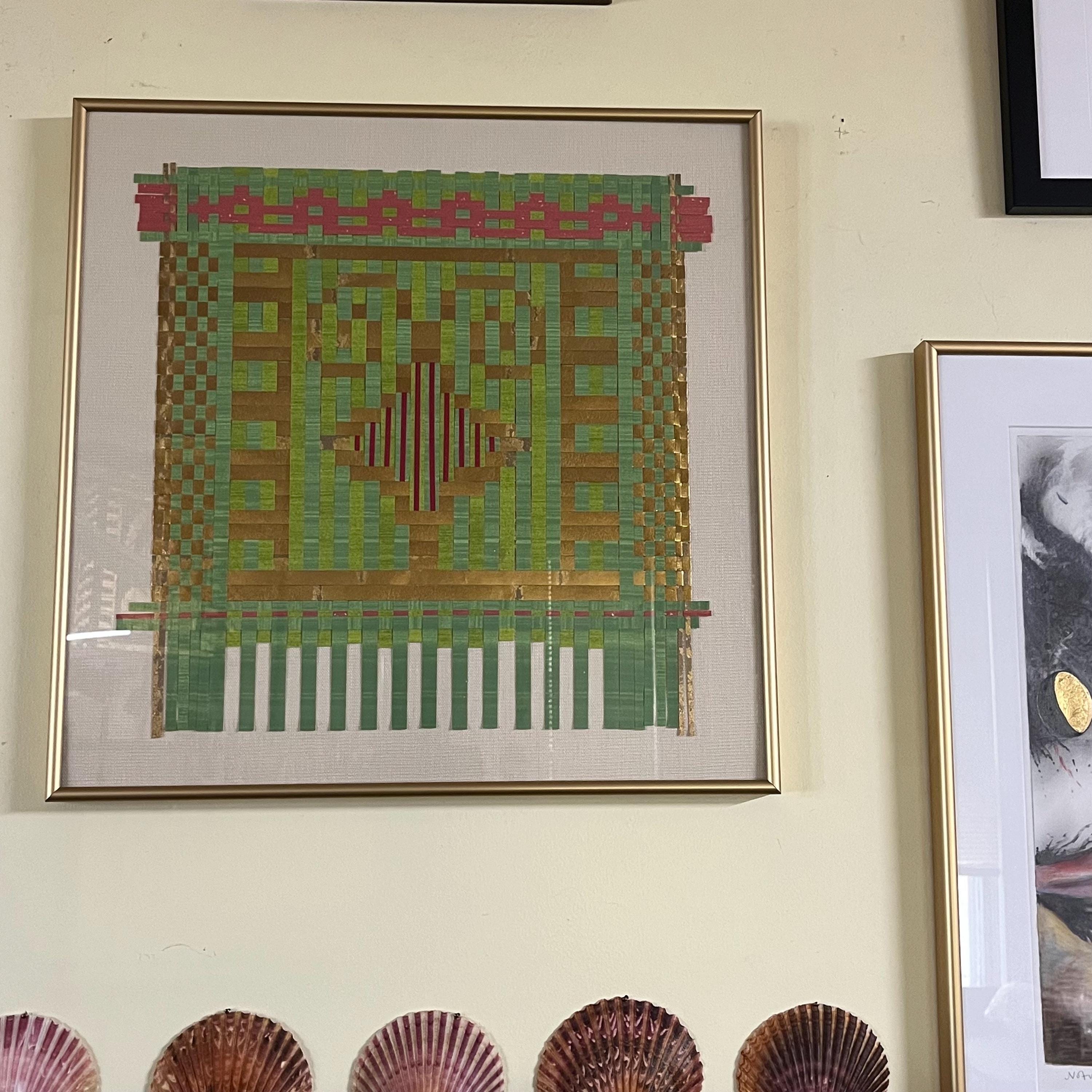 Paper Weaving - Mantis - Paper Tapestry - Etsy