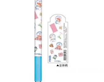 Zebra Sarasa 4pcs 0.4mm 0.5mm Gel Pen Set Doraemon Japanese