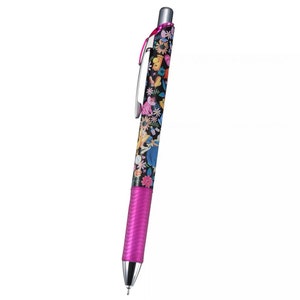 Bolígrafo de tinta negra Pentel Energel de Alicia en el país de las maravillas, 0,5 mm, Japón
