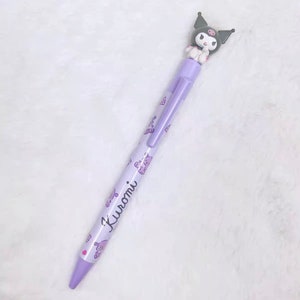 Sanrio kuromi zwarte balpen 0,7 mm gemaakt in Japan