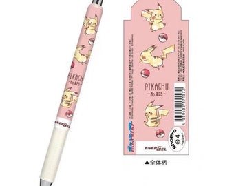 Pikachu Pentel Energel Black ink pen 0.5mm japan