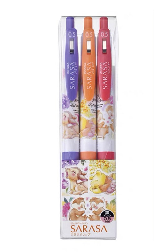 Zebra Pokemon Jj15 4 Color Ink Pen 0.5mm Set of 4 Japan - Etsy