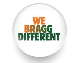 Botón de pin We Bragg Different / Accesorio HBCU inspirado en FAMU