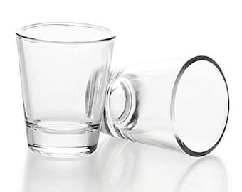 Custom Etched Shot Glass