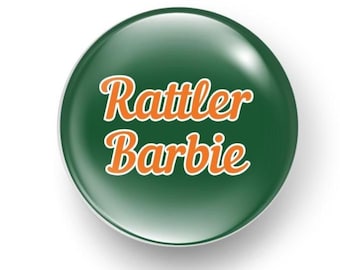 Pin de Barbie Rattler / Accesorio inspirado en FAMU HBCU