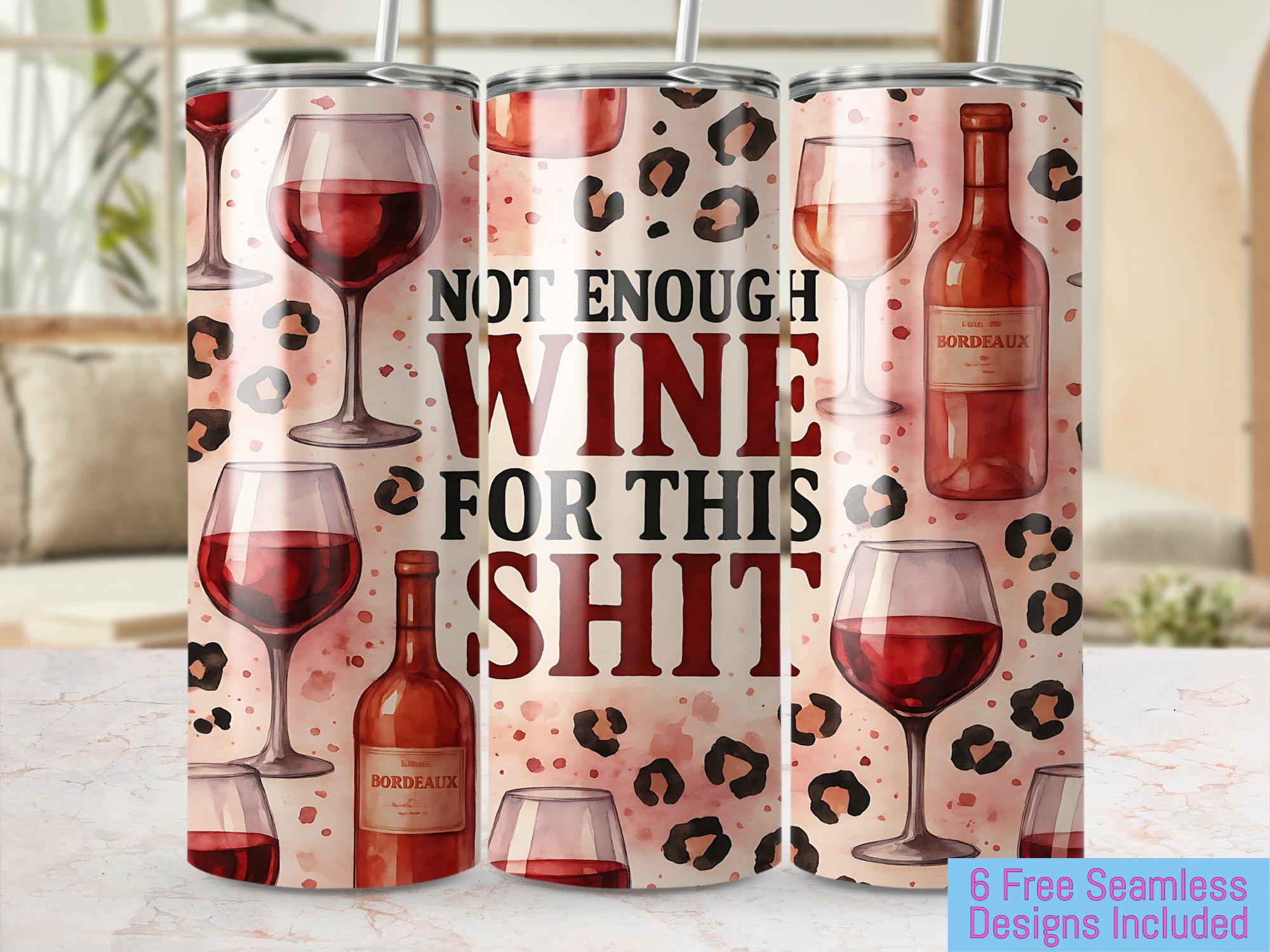 Wine Tumbler Saying - Etsy