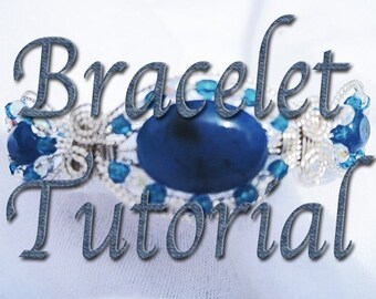 Tutorial Wire Wrapped Bracelet ePattern Intermediate