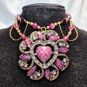 Royal Heart Necklace